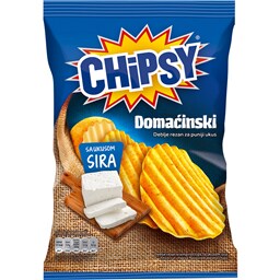 Cips Domacinski/ukus fete Chipsy 60g