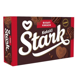 Keksici preliveni kakao Stark 200g