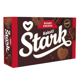 Keksici preliveni kakao Stark 200g