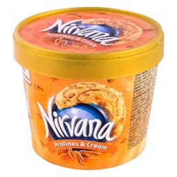 Sladoled Pralines & Cream Nirvana 310g