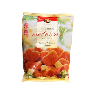 Smrznuti pileci medaljon sa sirom 750g