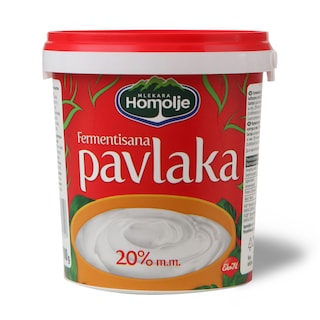 Kisela pavlaka 20%mm Ekofil 0.7kg