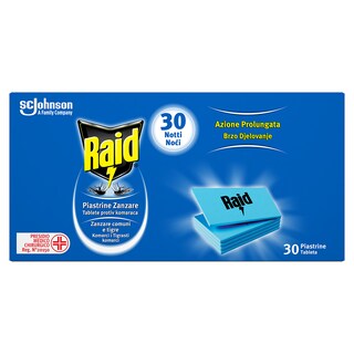 Tablete Raid protiv komaraca za aparat