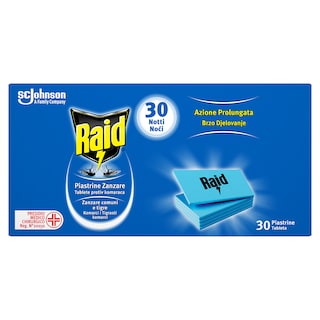 Tablete Raid protiv komaraca za aparat
