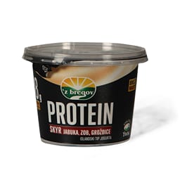 Protein Skyr jabuka, zob, grozdjice 200g