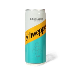 Schweppes Bitter Lemon Zero 0,33l CAN