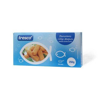 Smrz.panirani riblji stapici Fresco 250g