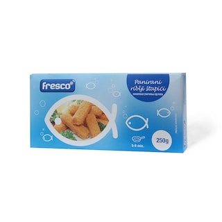 Smrz.panirani riblji stapici Fresco 250g