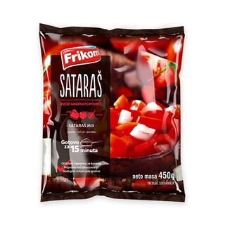 Smrznuta mesavina za sataras Frikom 450g