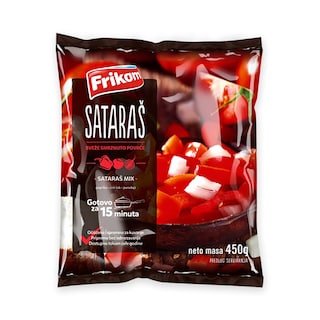 Smrznuta mesavina za sataras Frikom 450g