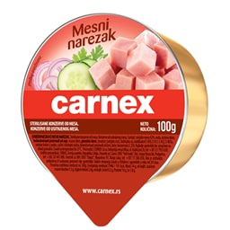 Mesni narezak Carnex folija 100g