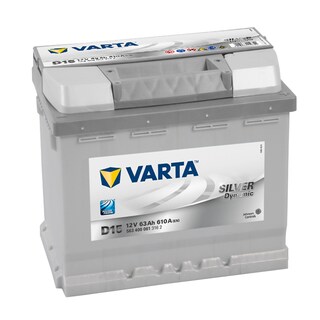 Akumulator Varta Silver 12V-63 Ah D+