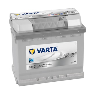 Akumulator Varta Silver 12V-63 Ah D+