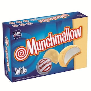 Munchmallow white 105g