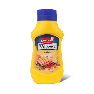Majonez delikates Gurman boca 450 ml