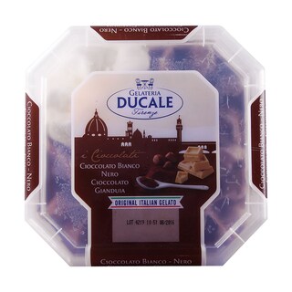 Sladol.Ducale bela/crna cok.gianduia500g