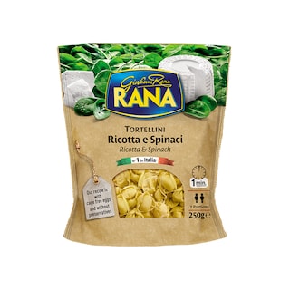 Tortellini/rikota i spanac G.Rana 2