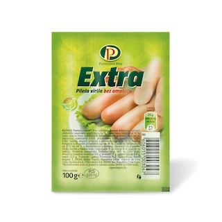 Pileca virsla extra Perutnina Ptuj 100g