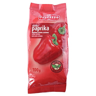 Paprika zacinska slatka Podravka 100g