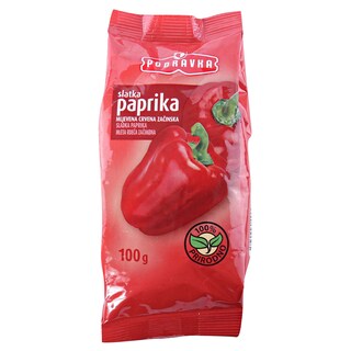 Paprika zacinska slatka Podravka 100g