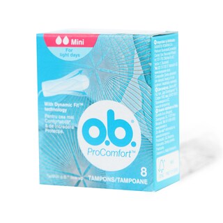 Tamponi Ob  Procomfort Mini 8kom