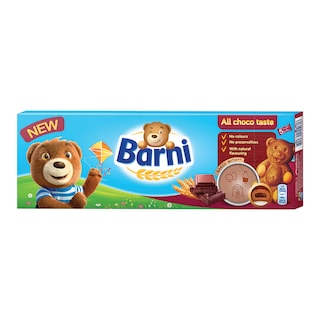 Biskvit Barni all choco 150g