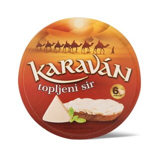 Karavan topljeni sir 140g