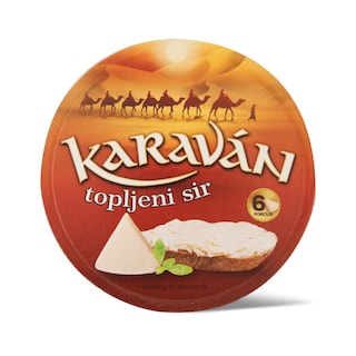 Karavan topljeni sir 140g