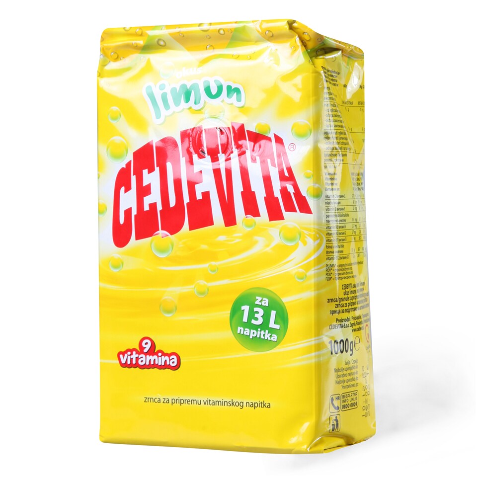 Cedevita | Instant napitak limun Cedevita 1kg | Maxi