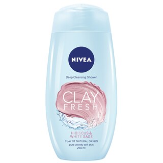 Gel/tus.Nivea clay hibisk.i zalf.250ml