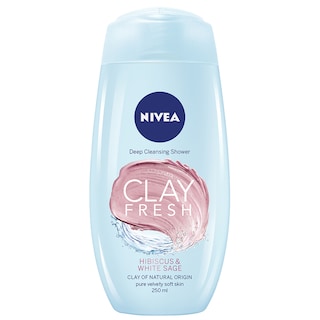 Gel/tus.Nivea clay hibisk.i zalf.250ml