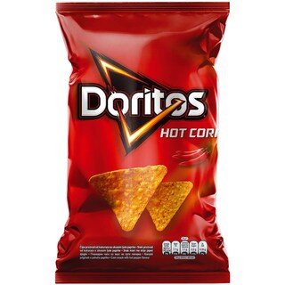 Tortilja chips Hot corn Doritos 100g