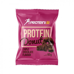 Protein donut trojna cok.bez secera 60g