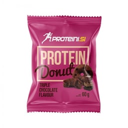 Protein donut trojna cok.bez secera 60g