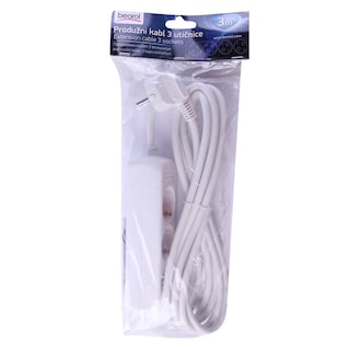 Produzni kabl 3 uticnice Beorol 3m