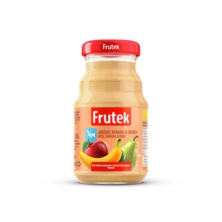 Sokic banana deciji Fructal 125ml 4m+