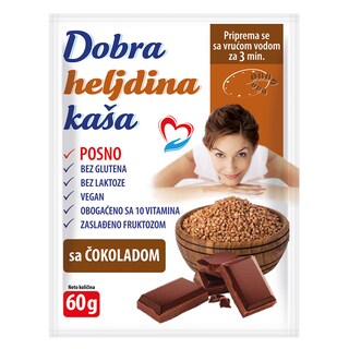 Dobra heljdina kasa sa cokoladom 60g