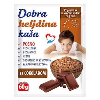 Dobra heljdina kasa sa cokoladom 60g