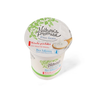 Kisela pavlaka bez lak. 20%mm 180g NP