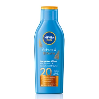 Losion P&Bronze sunc.SPF20 Nivea 200ml