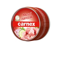 Mesni narezak Carnex limenka 150g