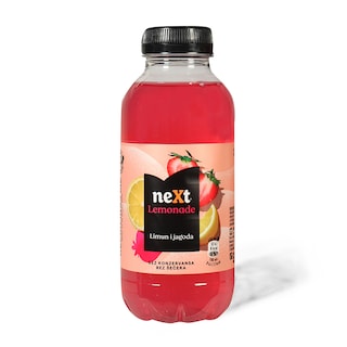 Next Limunada-Limun Jagoda 0,4l PET