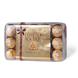 Bombonjera Ferrero Rocher T30x72 375g