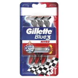 Brijac Blue 3 Brother Gillette 3kom