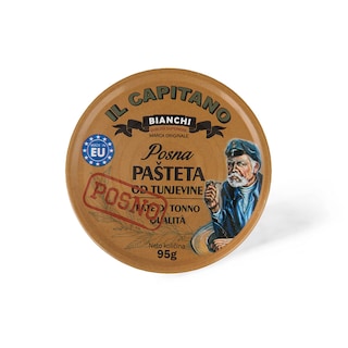 Tuna pasteta posna Il Capitano 95g