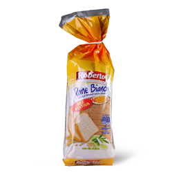 Hleb Roberto beli 400g