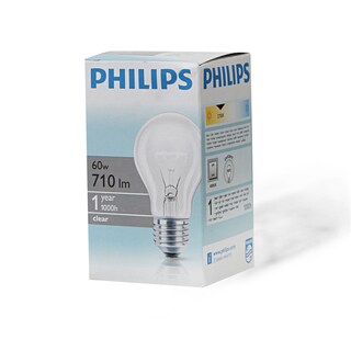 Sijalica bistra Philips E27 60W