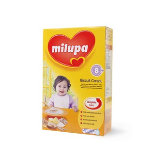 Zitarice/mleko,keks Milupa 250g 8m+