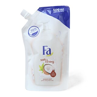 Tecni sapun dopuna Fa Coconut Milk 500ml