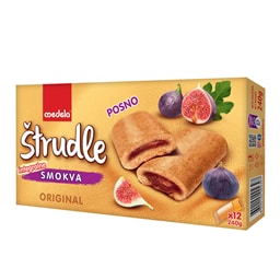 Posna Integr.Strudla smokva Medela 240g